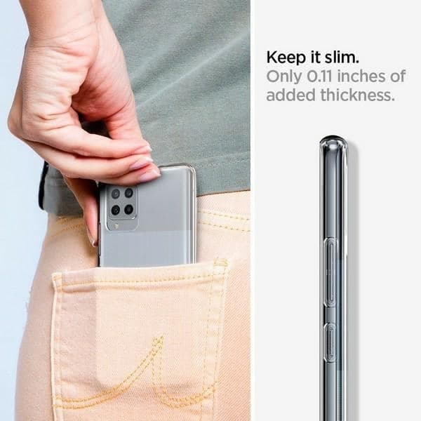 Spigen Liquid Crystal - θήκη για Samsung Galaxy A42 5G - Διάφανο 8