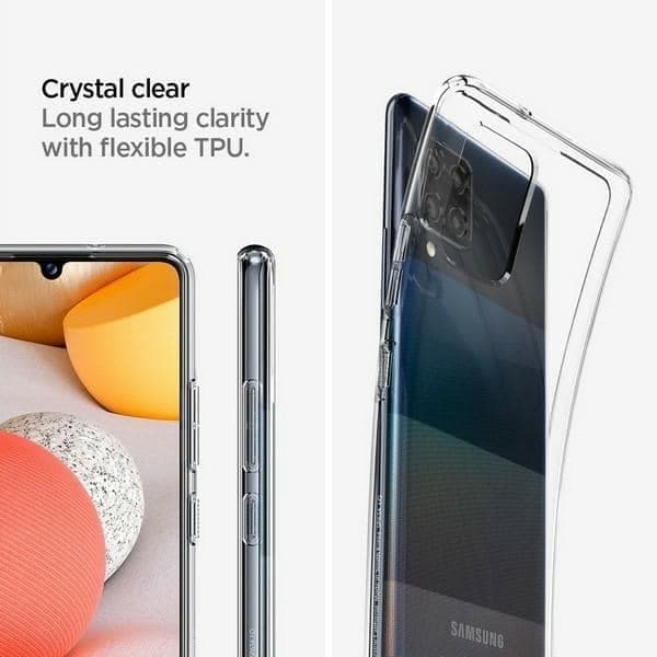 Spigen Liquid Crystal - θήκη για Samsung Galaxy A42 5G - Διάφανο 9
