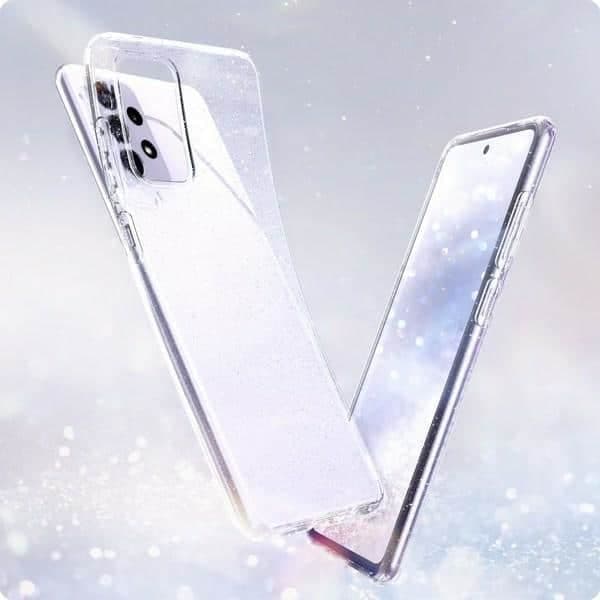 Spigen Liquid Crystal Glitter - θήκη για Samsung Galaxy A72 - Διάφανο 2