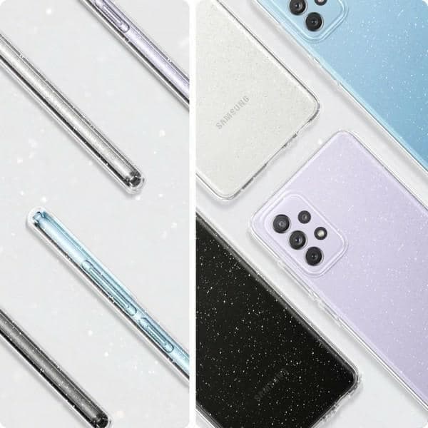 Spigen Liquid Crystal Glitter - θήκη για Samsung Galaxy A72 - Διάφανο 3