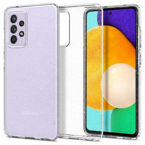 Spigen Liquid Crystal Glitter - θήκη για Samsung Galaxy A72 - Διάφανο