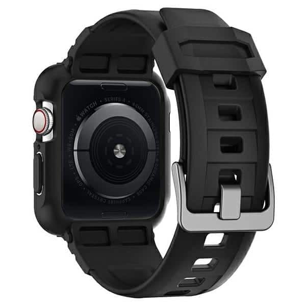 Spigen RUGGED ARMOR - θήκη για Apple Watch 4 / 5 6 7 8 SE - Μαύρο 2