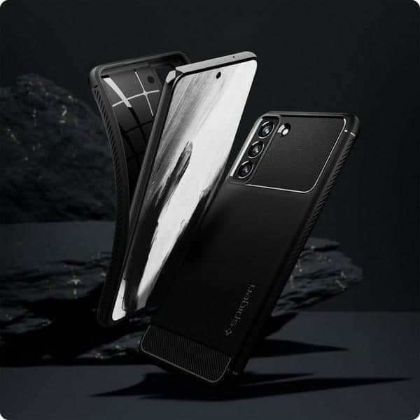 Spigen Rugged Armor - Samsung Galaxy S21 - Μαύρο 11