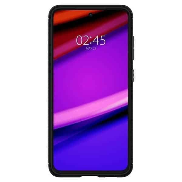 Spigen Rugged Armor - Samsung Galaxy S21 - Μαύρο 3