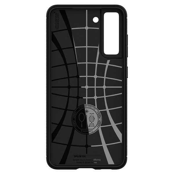 Spigen Rugged Armor - Samsung Galaxy S21 - Μαύρο 4