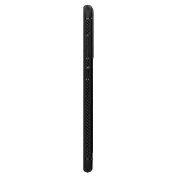 Spigen Rugged Armor - Samsung Galaxy S21 - Μαύρο 5
