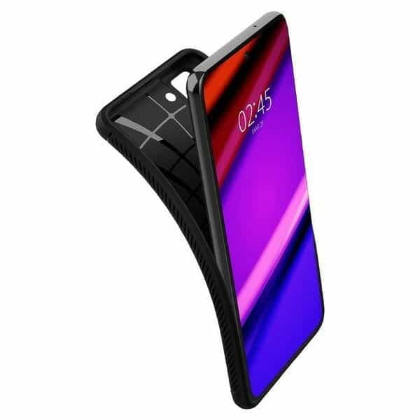 Spigen Rugged Armor - Samsung Galaxy S21 - Μαύρο 7