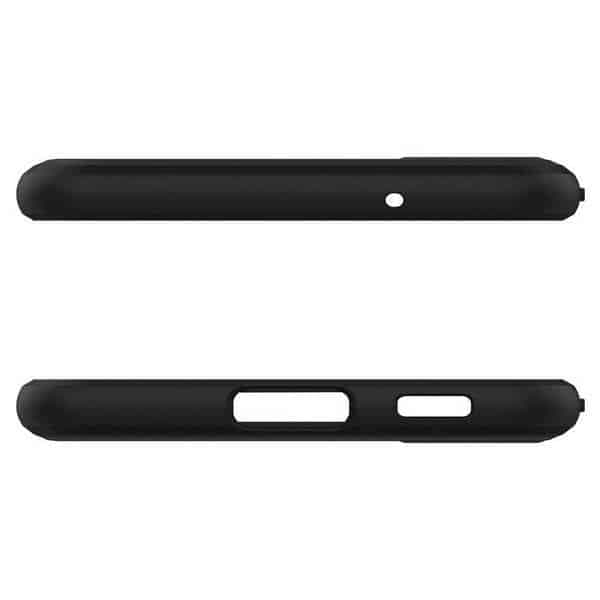 Spigen Rugged Armor - Samsung Galaxy S21 - Μαύρο 8