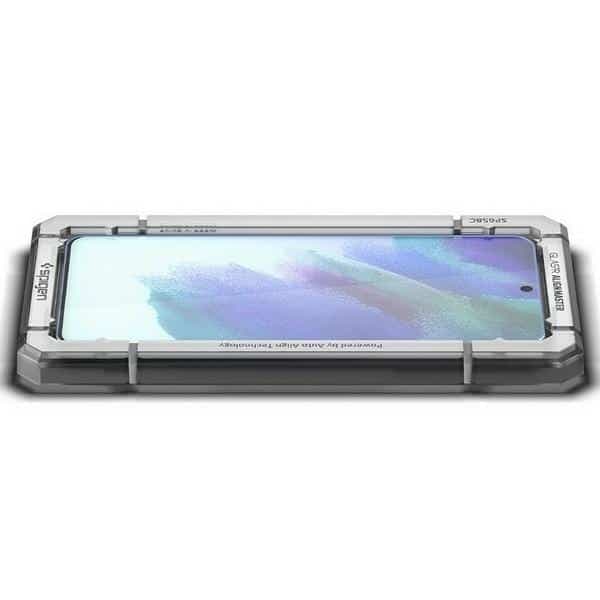 Spigen ALM Glas.Tr Σκληρυμένο γυαλί Samsung S21 FE 2 τεμάχια AGL03088 4