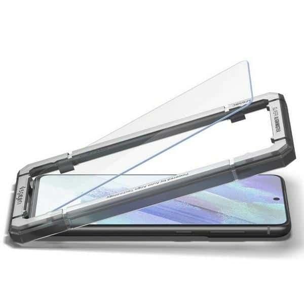 Spigen ALM Glas.Tr Σκληρυμένο γυαλί Samsung S21 FE 2 τεμάχια AGL03088 5