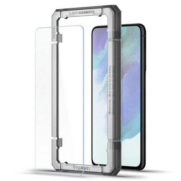 Spigen ALM Glas.Tr Σκληρυμένο γυαλί Samsung S21 FE 2 τεμάχια AGL03088 7