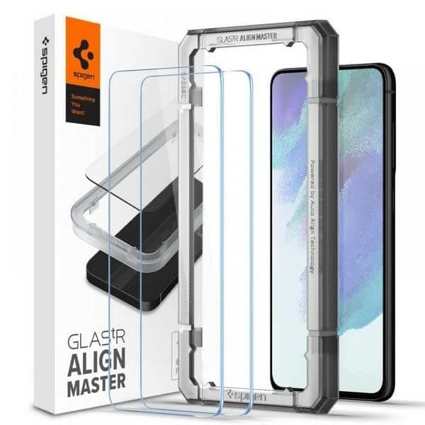 Spigen ALM Glas.Tr Σκληρυμένο γυαλί Samsung S21 FE 2 τεμάχια AGL03088