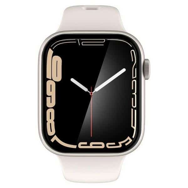 Spigen ProFlex EZ Fit - θήκη για Apple Watch 7 / 8 9 - Μαύρο 2