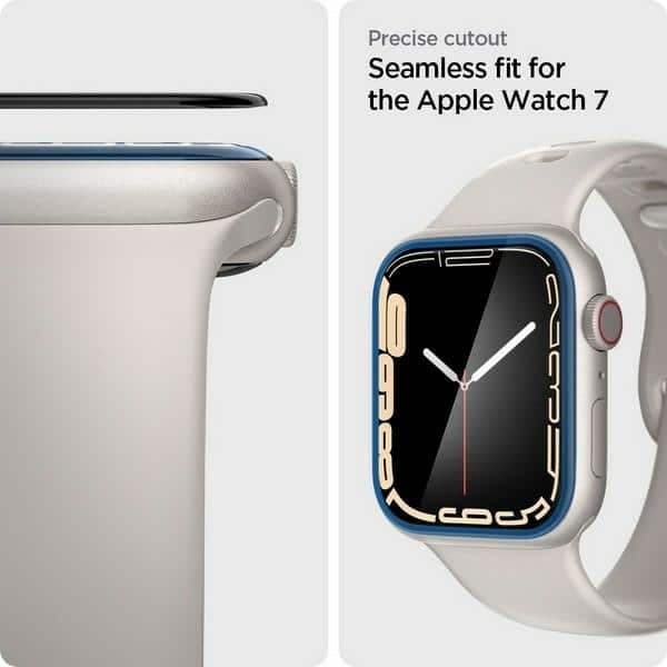 Spigen ProFlex EZ Fit - θήκη για Apple Watch 7 / 8 9 - Μαύρο 12