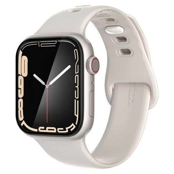Spigen ProFlex EZ Fit - θήκη για Apple Watch 7 / 8 9 - Μαύρο 3