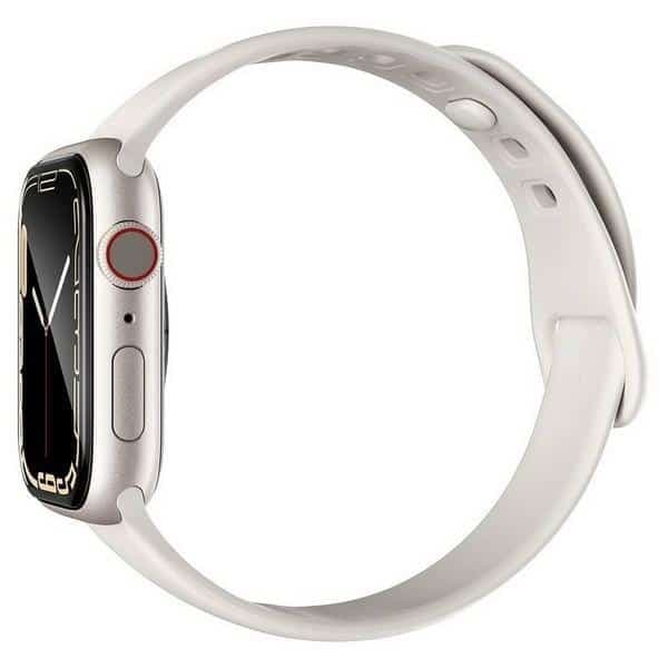 Spigen ProFlex EZ Fit - θήκη για Apple Watch 7 / 8 9 - Μαύρο 4