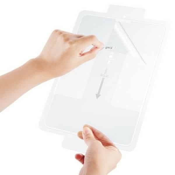 Spigen Glas.TR iPadi Air 4 2020/iPad Air 5 2022 "EZ FIT" τζάμι ανθεκτικό με πλαίσιο AGL02065 2