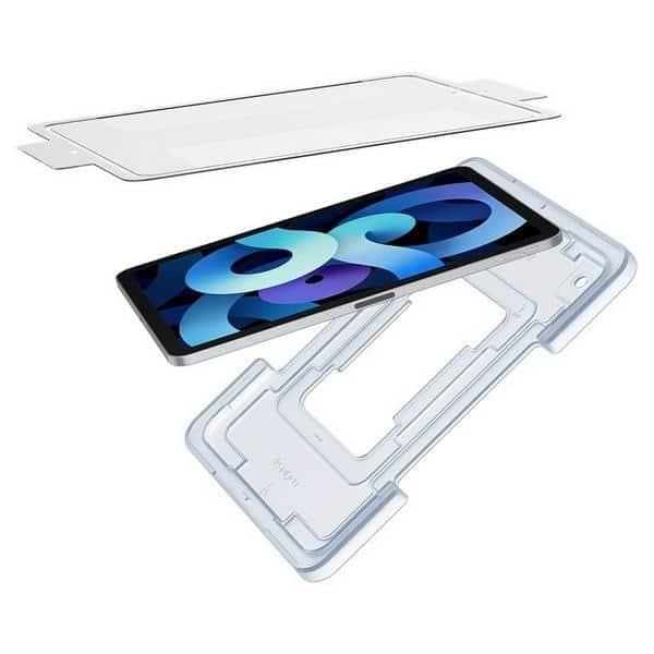 Spigen Glas.TR iPadi Air 4 2020/iPad Air 5 2022 "EZ FIT" τζάμι ανθεκτικό με πλαίσιο AGL02065 8