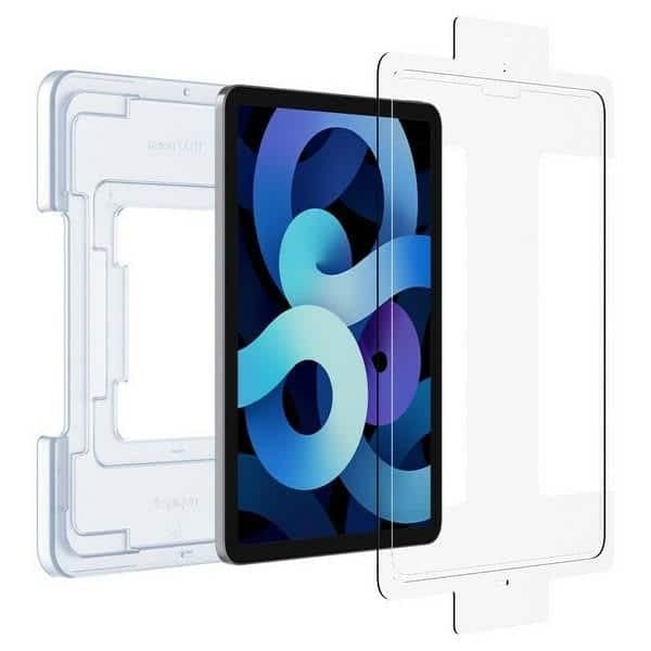 Spigen Glas.TR iPadi Air 4 2020/iPad Air 5 2022 "EZ FIT" τζάμι ανθεκτικό με πλαίσιο AGL02065 9