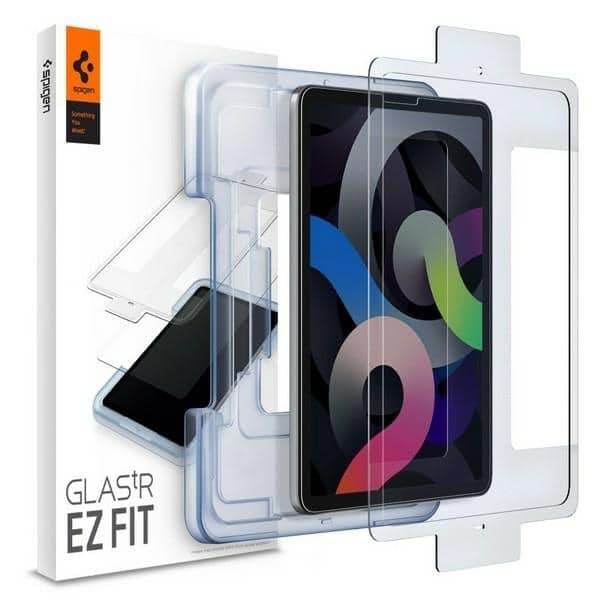 Spigen Glas.TR iPadi Air 4 2020/iPad Air 5 2022 "EZ FIT" τζάμι ανθεκτικό με πλαίσιο AGL02065