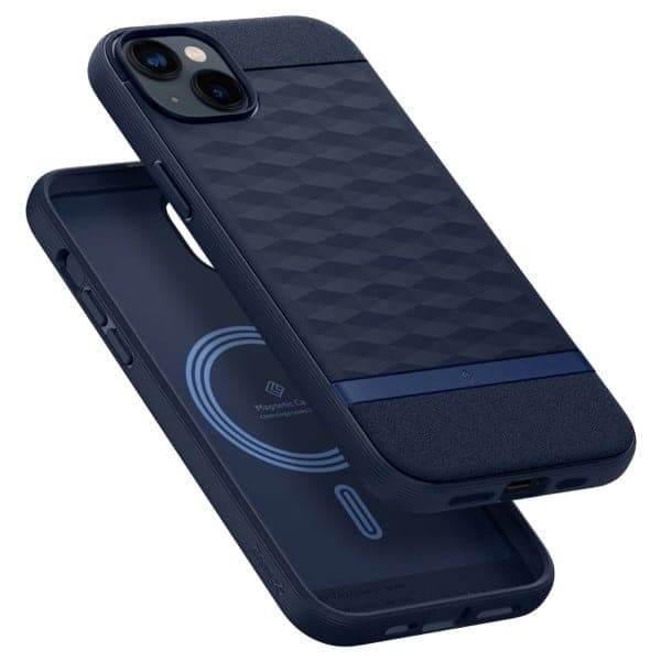 Spigen Caseology Parallax - θήκη για Apple iPhone 14 Plus - Μπλε 6