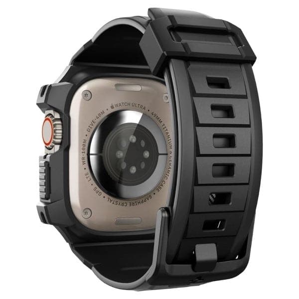 Spigen Rugged Armor Pro Apple Watch Ultra 49mm μαύρο ACS05460 10