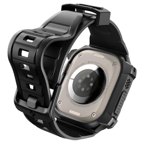 Spigen Rugged Armor Pro Apple Watch Ultra 49mm μαύρο ACS05460 12