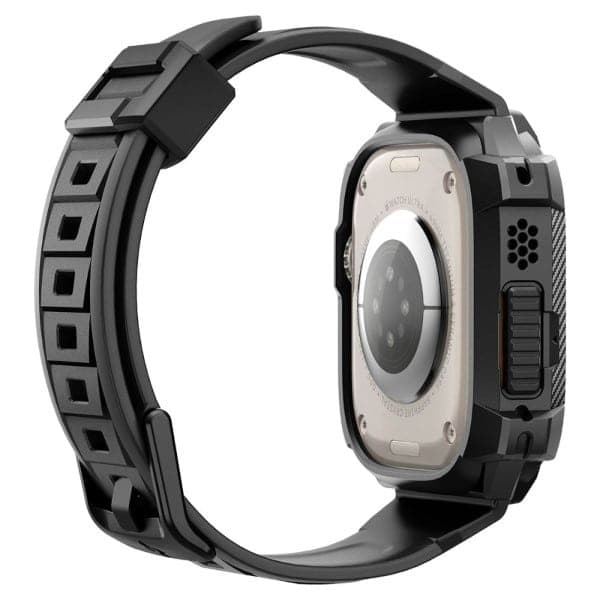 Spigen Rugged Armor Pro Apple Watch Ultra 49mm μαύρο ACS05460 13