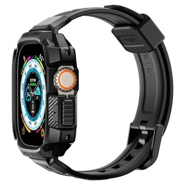 Spigen Rugged Armor Pro Apple Watch Ultra 49mm μαύρο ACS05460 14