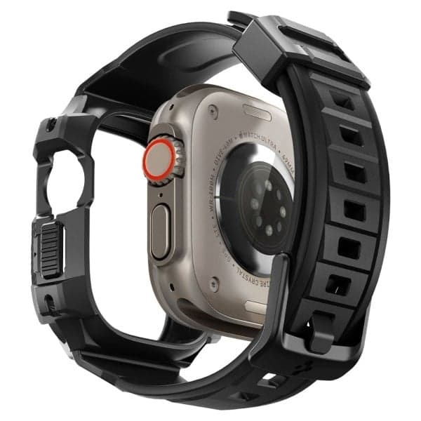Spigen Rugged Armor Pro Apple Watch Ultra 49mm μαύρο ACS05460 4