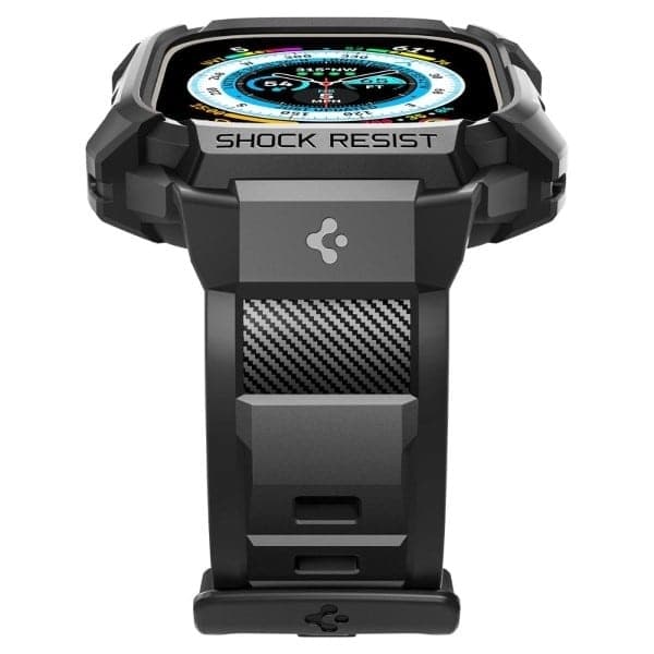 Spigen Rugged Armor Pro Apple Watch Ultra 49mm μαύρο ACS05460 5
