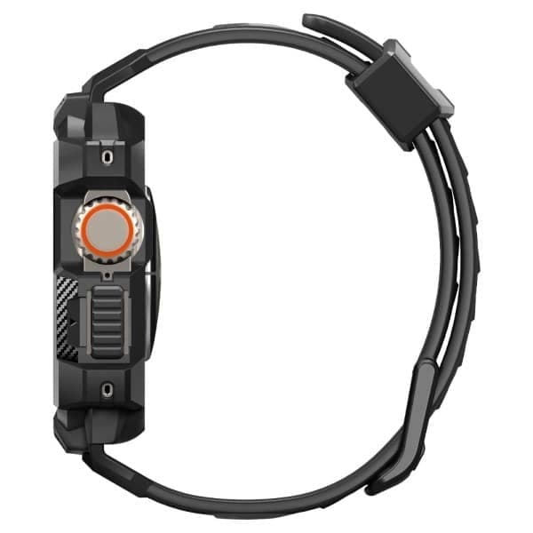 Spigen Rugged Armor Pro Apple Watch Ultra 49mm μαύρο ACS05460 6