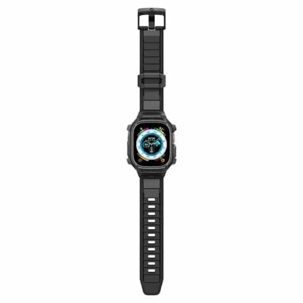 Spigen Rugged Armor Pro Apple Watch Ultra 49mm μαύρο ACS05460 9