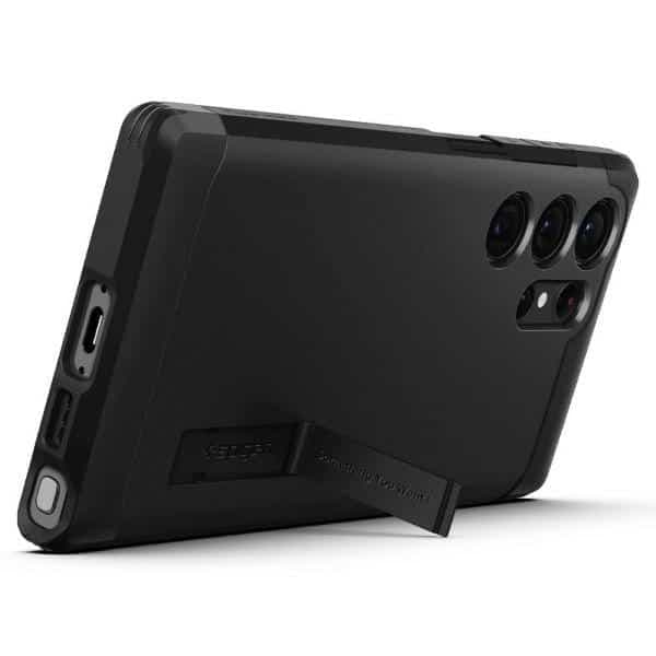 Spigen Tough Armor - Samsung Galaxy S23 Ultra - Μαύρο 11