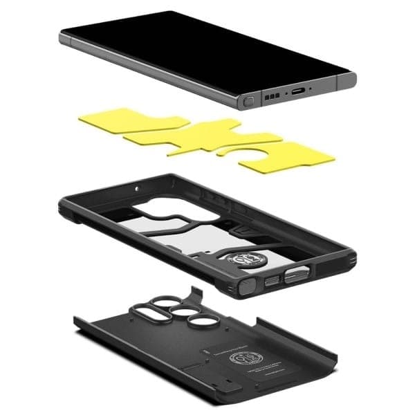 Spigen Tough Armor - Samsung Galaxy S23 Ultra - Μαύρο 6