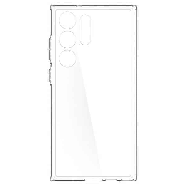 Spigen Ultra Hybrid - θήκη για Samsung Galaxy S23 Ultra - Διάφανο 10