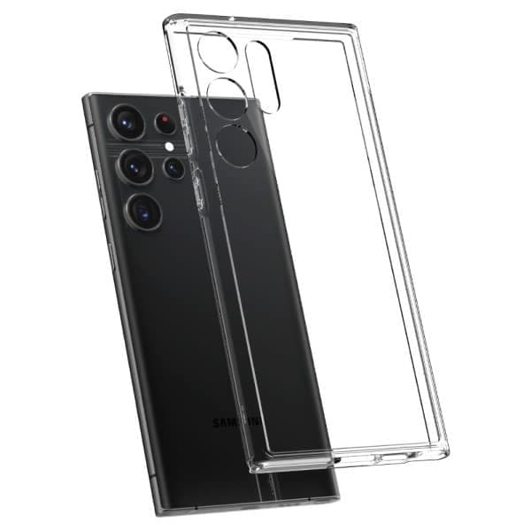 Spigen Ultra Hybrid - θήκη για Samsung Galaxy S23 Ultra - Διάφανο 6