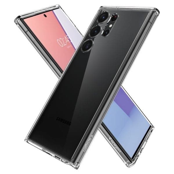 Spigen Ultra Hybrid - θήκη για Samsung Galaxy S23 Ultra - Διάφανο 7