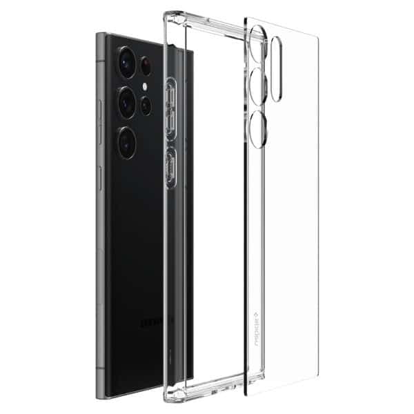 Spigen Ultra Hybrid - θήκη για Samsung Galaxy S23 Ultra - Διάφανο 8