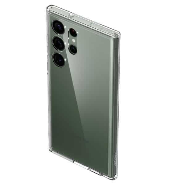 Spigen Ultra Hybrid - θήκη για Samsung Galaxy S23 Ultra - Διάφανο 9