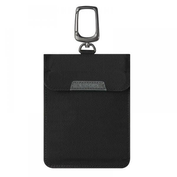 Spigen Θήκη Keyless RFID Signal Blocker Κλουβί Faraday μαύρο AFA03754 3