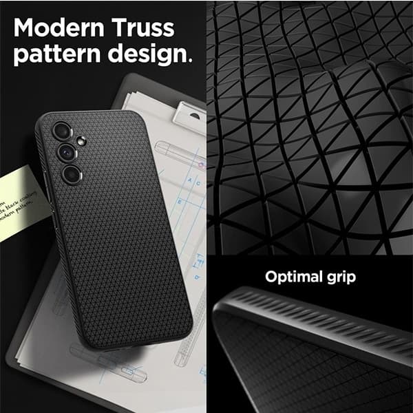 Spigen Liquid Air - θήκη για Samsung Galaxy A54 - Μαύρο 11