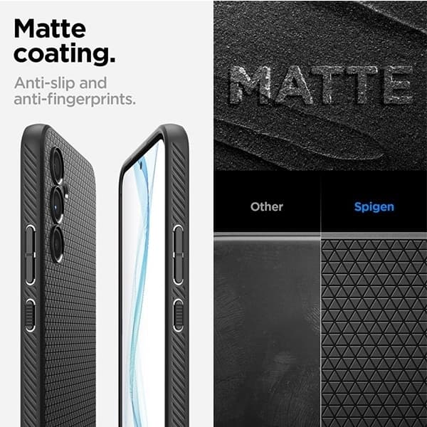 Spigen Liquid Air - θήκη για Samsung Galaxy A54 - Μαύρο 12