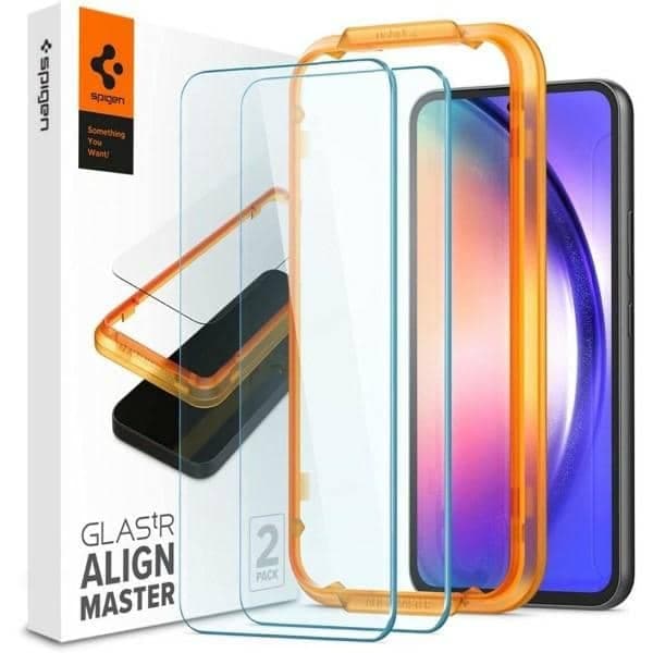 Spigen ALM Glas.Tr Sam A54 5G A546 2τμχ. τζάμι ανθεκτικό στην κρούση AGL05966