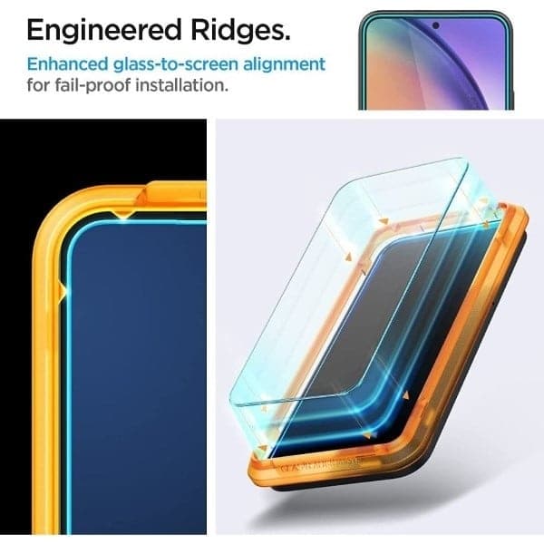 Spigen ALM Glas.Tr Sam A54 5G A546 2τμχ. τζάμι ανθεκτικό στην κρούση AGL05966 4