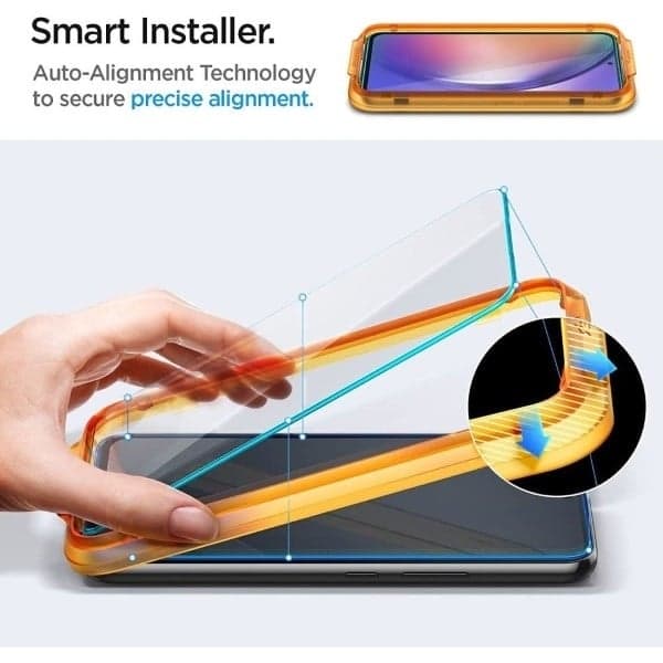 Spigen ALM Glas.Tr Sam A54 5G A546 2τμχ. τζάμι ανθεκτικό στην κρούση AGL05966 5