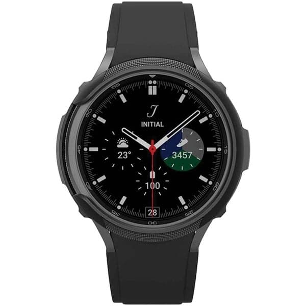 Spigen Liquid Air Samsung Galaxy Watch 6 Classic 47 mm μαύρο/ματ ACS06394 10