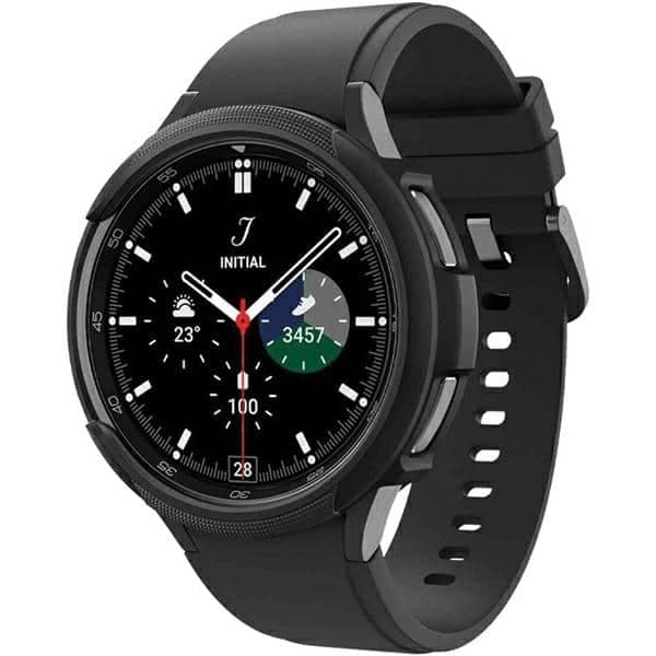 Spigen Liquid Air Samsung Galaxy Watch 6 Classic 47 mm μαύρο/ματ ACS06394 12