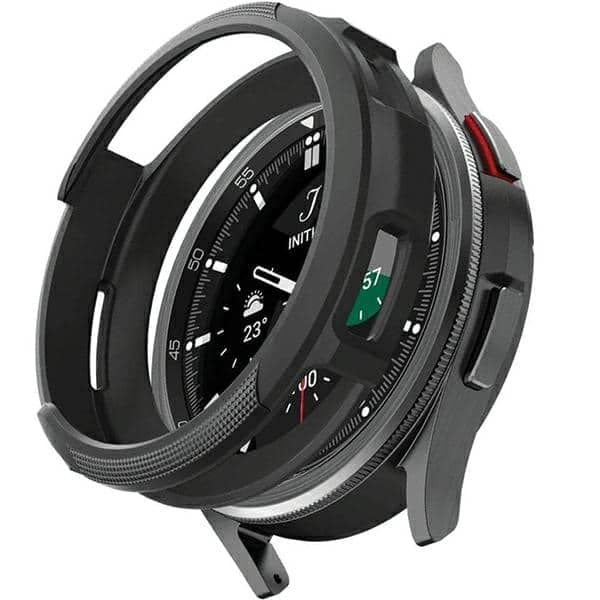 Spigen Liquid Air Samsung Galaxy Watch 6 Classic 47 mm μαύρο/ματ ACS06394