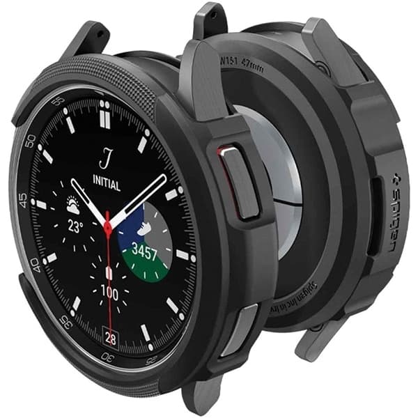Spigen Liquid Air Samsung Galaxy Watch 6 Classic 47 mm μαύρο/ματ ACS06394 3
